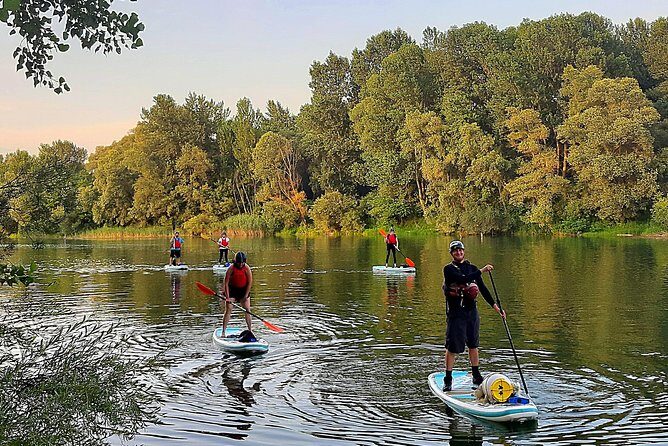 Drava Sup Exploring Adventure - Weather matters: how to plan when the river refuses to cooperate