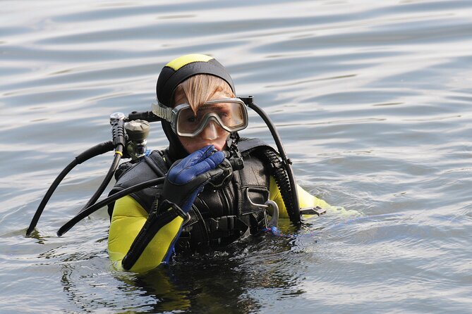 DSD - First time diving course - Your First Underwater Try to Max 5 Meters
