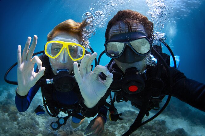 DSD - First time diving course - Instructors and Group Size: Small Numbers, Real Attention