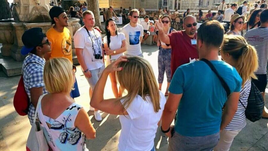 Dubrovnik: 1.5-Hour Guided Old Town Walking Tour - 90 Minutes That Gives You Bearings in Dubrovnik Old Town