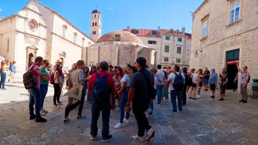 Dubrovnik: 1.5-Hour Guided Old Town Walking Tour - Pile Gate Into the Republic of Ragusa
