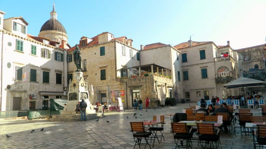 Dubrovnik: 1.5-Hour Guided Old Town Walking Tour - Cathedral Zone and the Franciscan Pharmacy Story