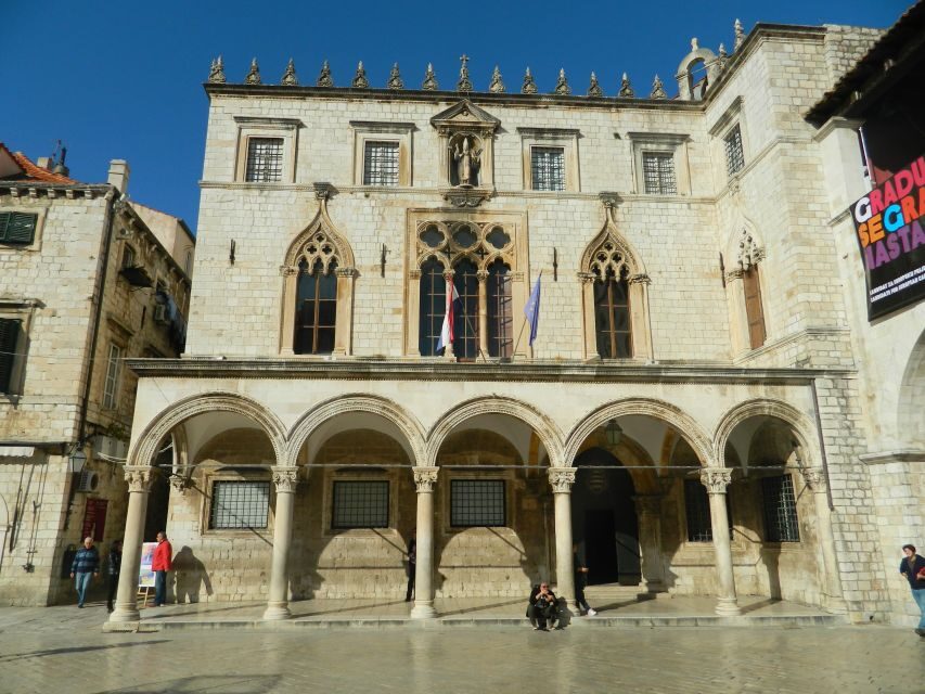 Dubrovnik: 1.5-Hour Guided Old Town Walking Tour - Old Port: When Wooden Sailing Vessels Gave Way