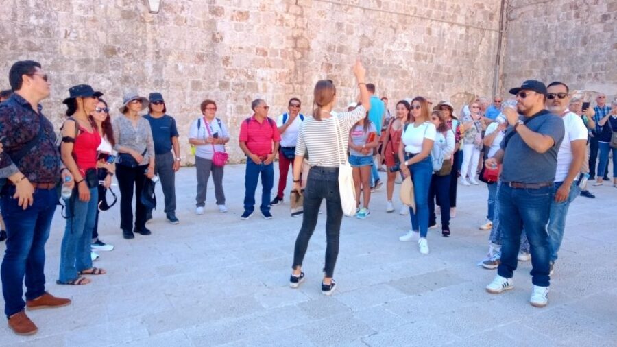 Dubrovnik: 1.5-Hour Guided Old Town Walking Tour - Finding the Amerling Fountain by Pile Gate (and not wasting time)