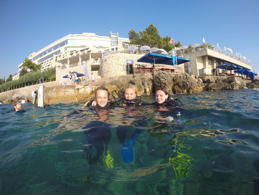 Dubrovnik: 1-Day Discover Scuba Diving Course - Depth goals: why 12 meters isn’t something to stress about