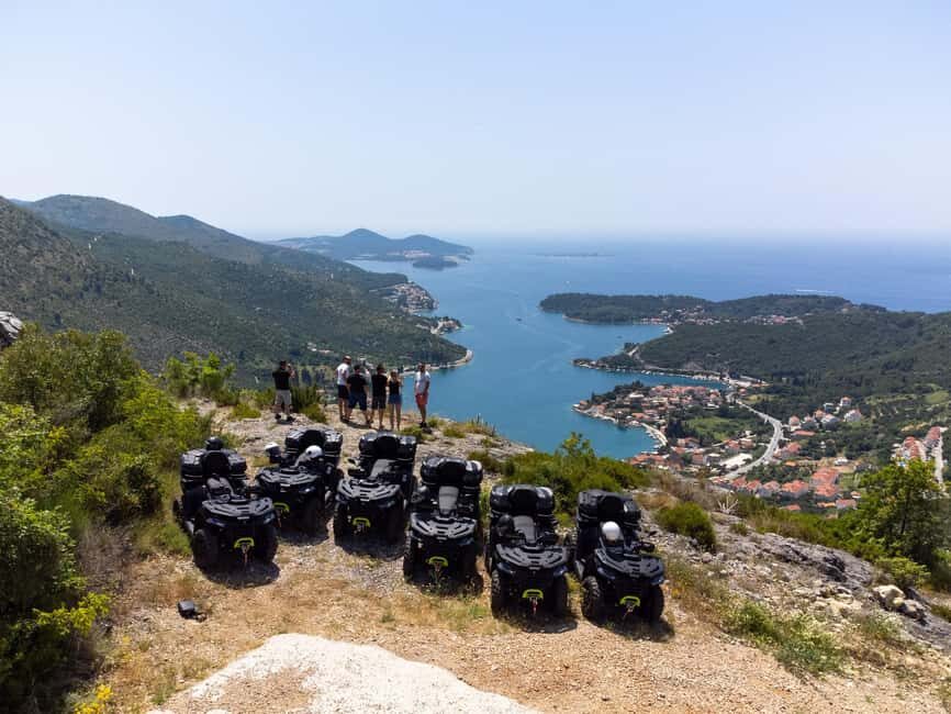 Dubrovnik: 2 Hour Countryside ATV/Quad Safari with pickup - Why this Dubrovnik quad safari feels different than Old Town sightseeing