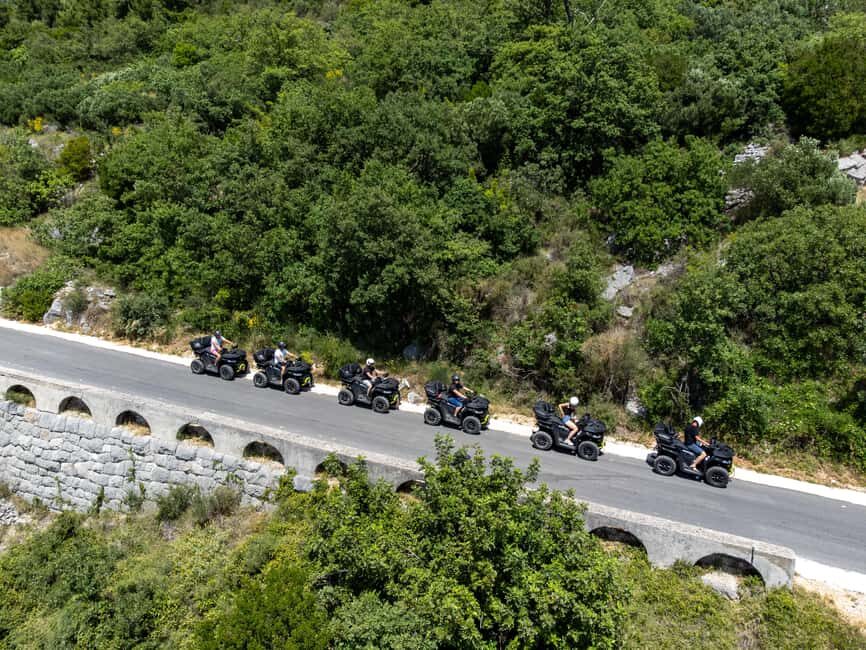 Dubrovnik: 2 Hour Countryside ATV/Quad Safari with pickup - Price and value: what $94 buys you in Dubrovnik countryside time