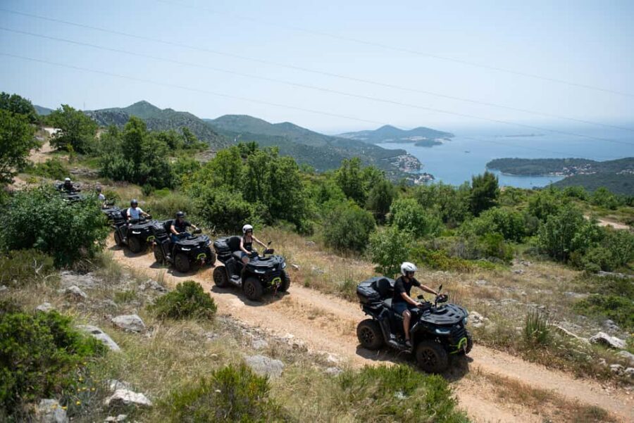 Dubrovnik: 2 Hour Countryside ATV/Quad Safari with pickup - What to bring (and the small things that prevent a bad ride)