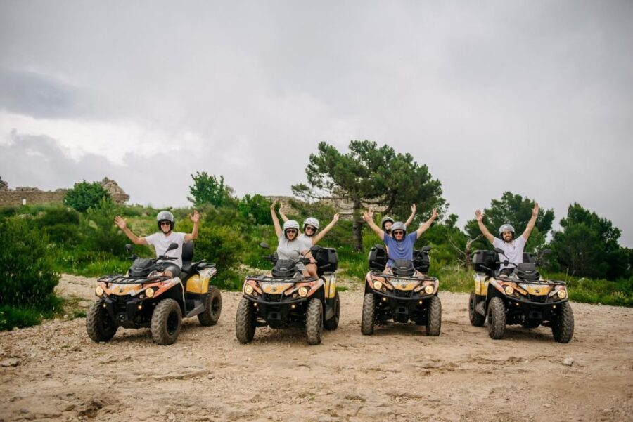 Dubrovnik: 3-hour ATV Safari Tour with Hotel Transfers - Photo Stops and Break Time: The Tour’s Rhythm in Plain English