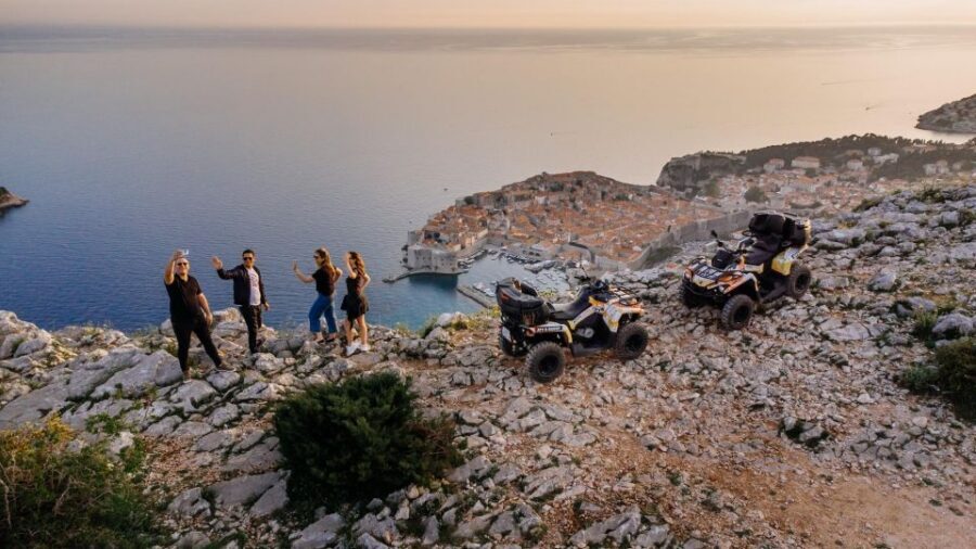 Dubrovnik: 3-hour ATV Safari Tour with Hotel Transfers - Pickup by Orange Van: Start Where You’re Staying
