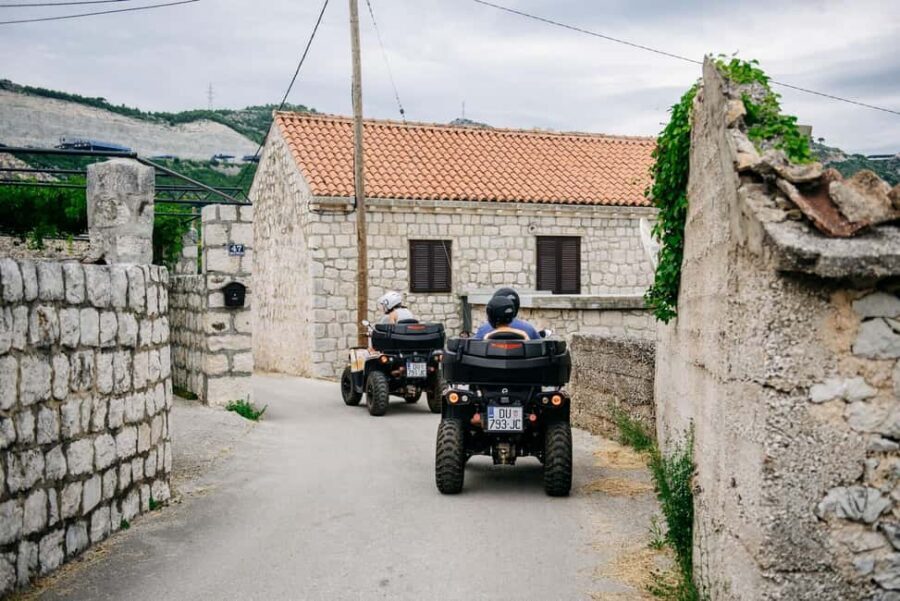 Dubrovnik: 3-hour ATV Safari Tour with Hotel Transfers - Strinčjera Fortress Overlook: Short Stop, Big Payoff