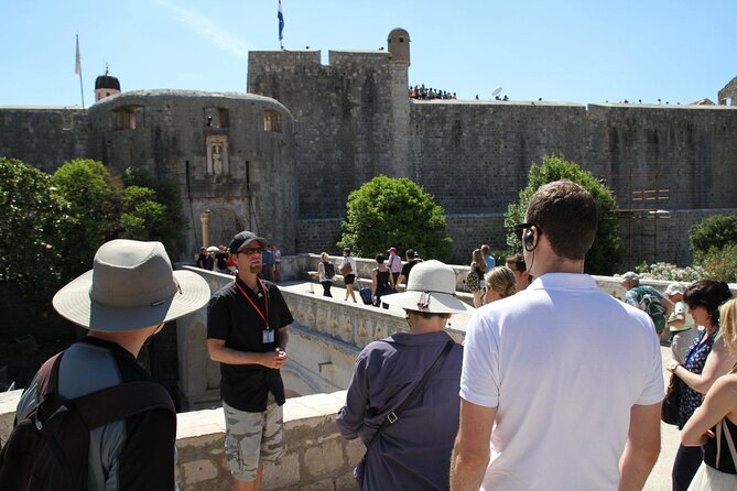 Dubrovnik: 3 Hour Private Tour - Old Town & City Walls - Finding the tour start at Brsalje ul. 8, under the orange umbrella