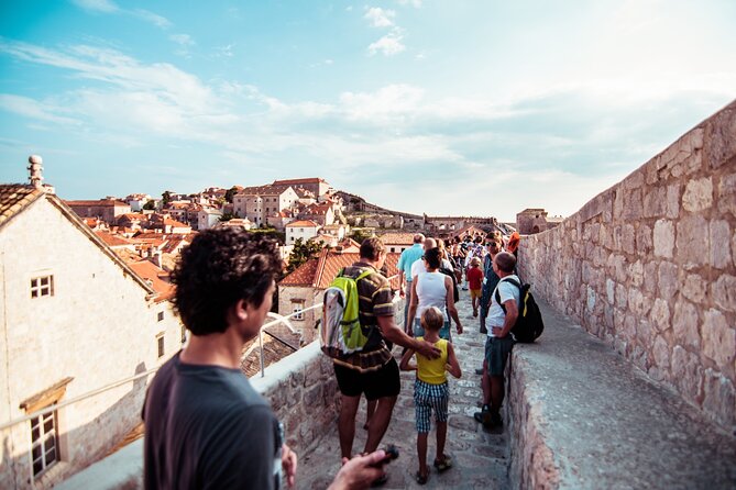 Dubrovnik: 3 Hour Private Tour - Old Town & City Walls - Ending near the port at Porat Dubrovnik