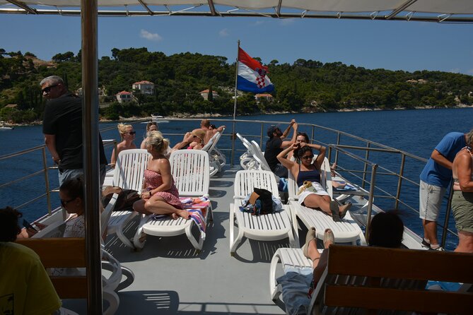 Dubrovnik: 3 Islands Boat Tour with Lunch & drinks(FR, ES, EN) - Price and value: $72.56 for three islands with lunch included
