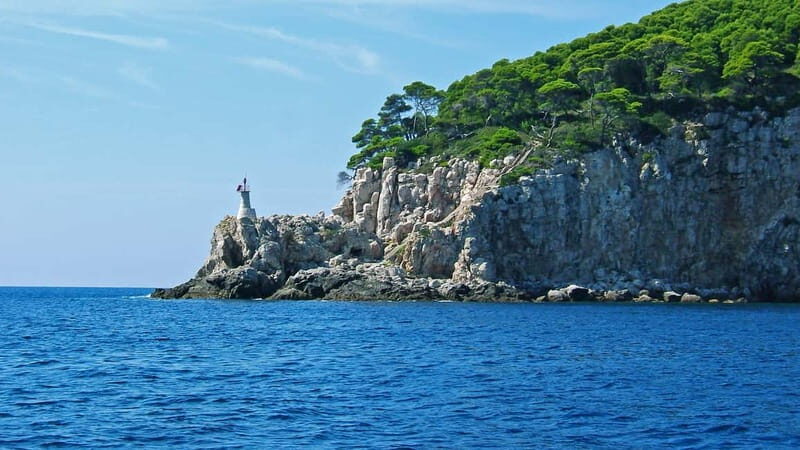 Dubrovnik: 3 Islands Fun Boat Trip with Drinks (FR, ES, EN) - Lopud island: Šunj Beach time, a botanical garden stop, and a real swim break