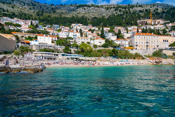 Dubrovnik 45-Minute Boat Tour Around Old Town Walls - Lokrum Island pass-by: the quick nature and myth stop