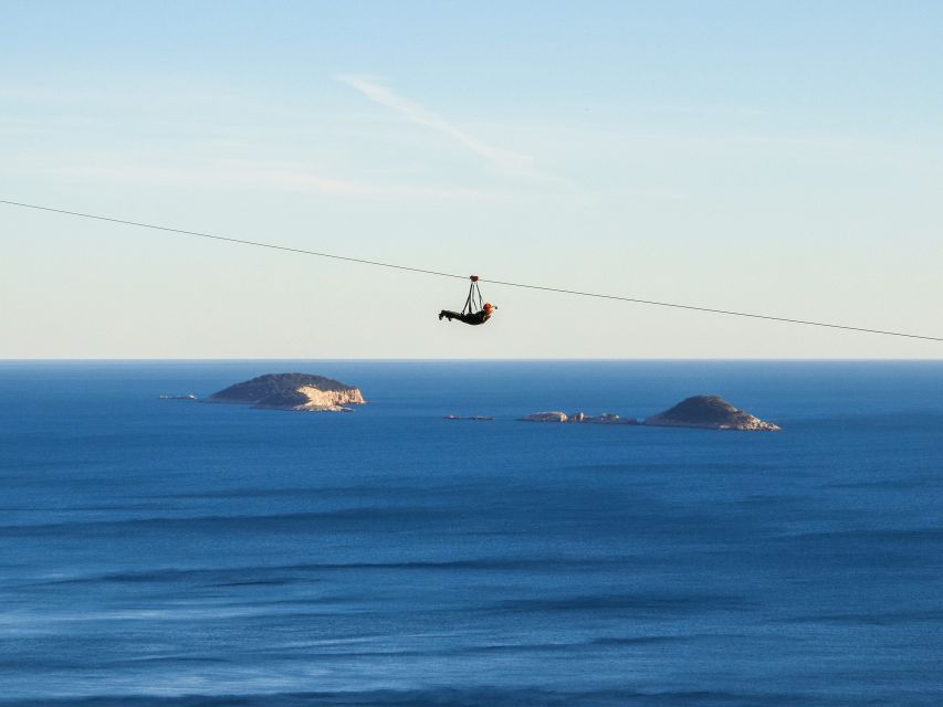 Dubrovnik: 900 Metre Superman Ziplining Adventure - The pre-flight chill zone: gear up, get briefed, then fly