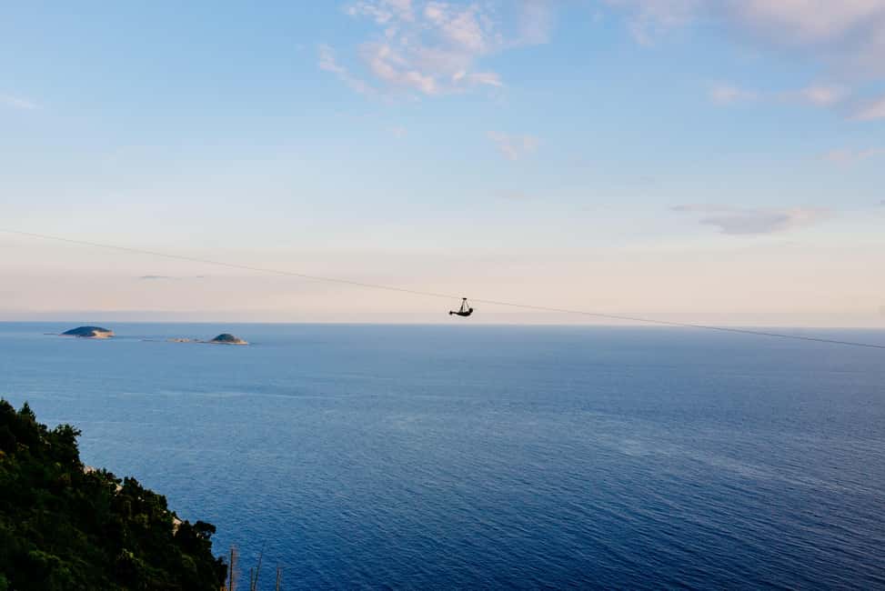 Dubrovnik: 900 Metre Superman Ziplining Adventure - Practical tips that make the day go smoother
