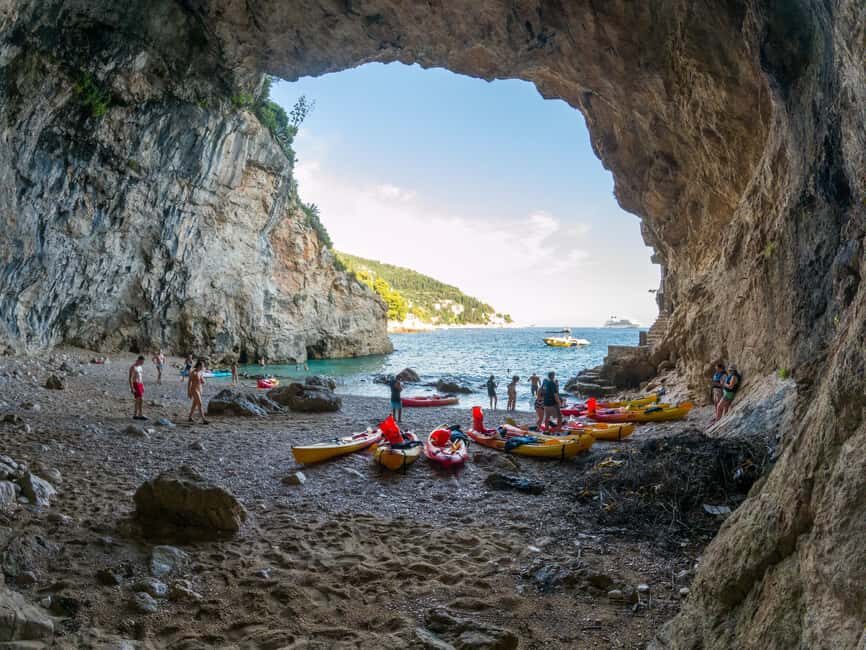 Dubrovnik: Afternoon Kayaking and Snorkeling Tour - Dubrovnik City Walls from the water: the view you can’t fake