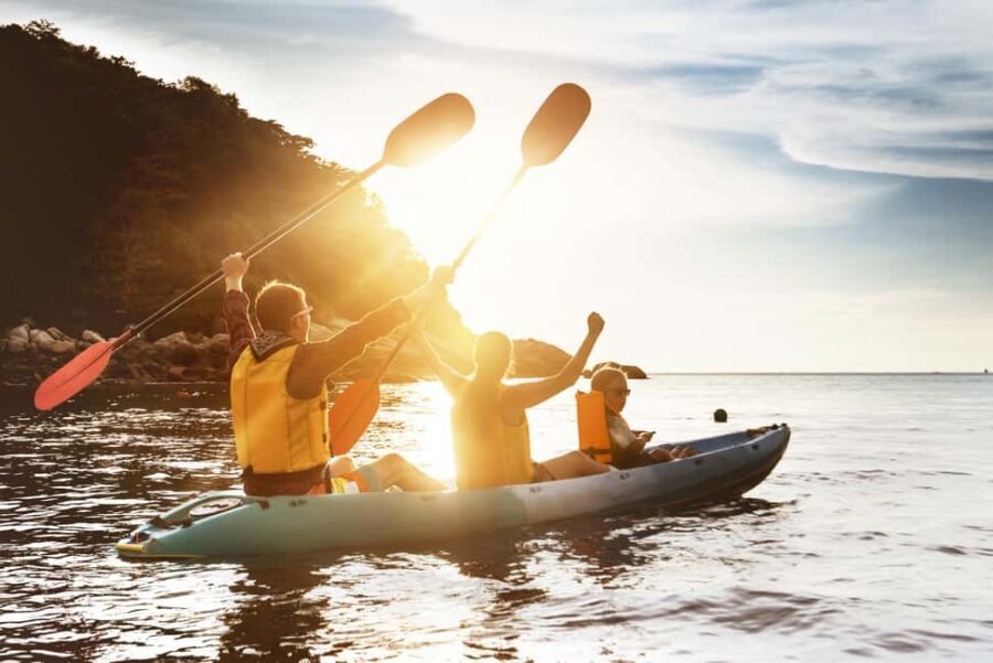 Dubrovnik: Afternoon Kayaking and Snorkeling Tour - Lokrum Island: where the photos happen