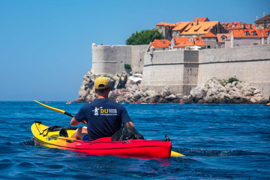 Dubrovnik: Afternoon Kayaking and Snorkeling Tour - How hard is it? 5 km, breaks, and what the effort feels like
