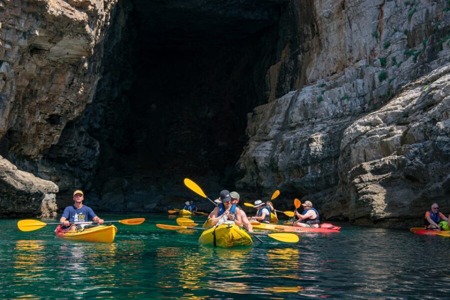 Dubrovnik: Afternoon Kayaking and Snorkeling Tour - What to bring (and how to pack like a kayaker)