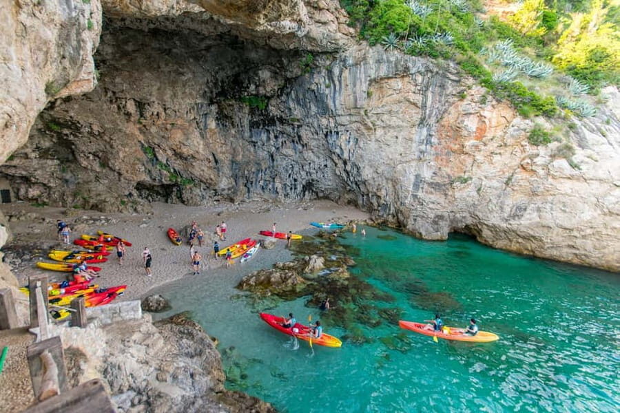 Dubrovnik: Afternoon Kayaking and Snorkeling Tour - Getting started in your kayak: safety, gear, and learning fast