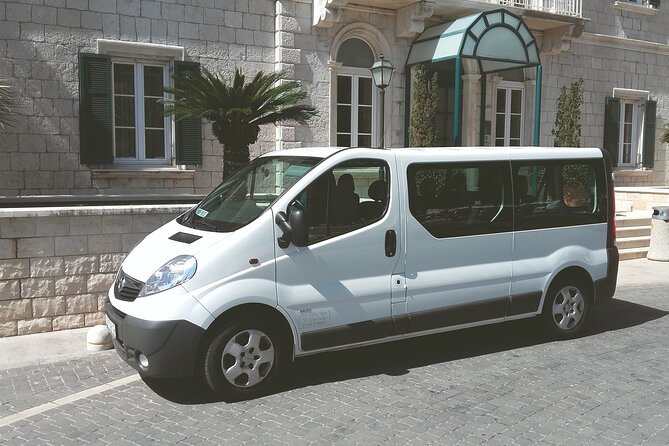 Dubrovnik Airport to/from Dubrovnik Area - Private Transfer - Vehicle comfort that you’ll notice after a flight