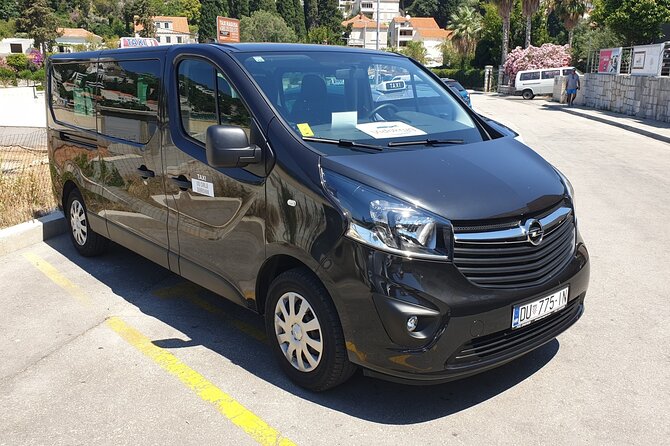 Dubrovnik Airport to/from Dubrovnik Area - Private Transfer - Pickup address rules: how to avoid a no-show
