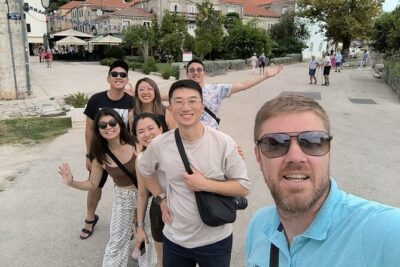 Dubrovnik Airport to Split Private transfer 1-8 pax (Door to Door any location) - What the driver appointment looks like (and why WhatsApp helps)
