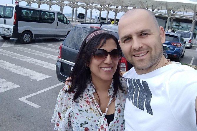 Dubrovnik Airport to Split Private transfer 1-8 pax (Door to Door any location) - Ston and Mali Ston: the best optional stop for food + viewpoints