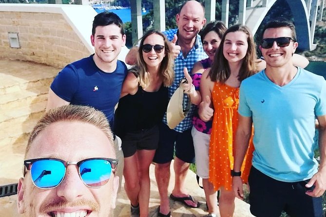 Dubrovnik Airport to Split Private transfer 1-8 pax (Door to Door any location) - If you want Bosnia detours: Mostar and Kravice waterfalls, plus Klis