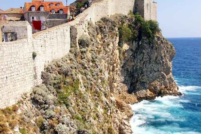 Dubrovnik: Ancient City Walls & Wars Walking Tour - The Stari Grad streets before you climb: history you can see