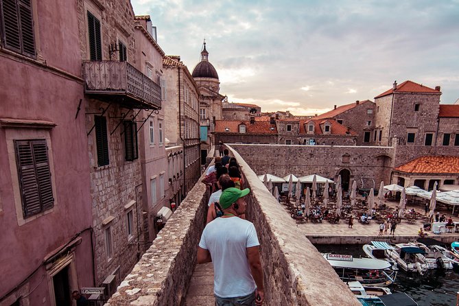 Dubrovnik: Ancient City Walls & Wars Walking Tour - City Walls: 2 km of views, fort names, and strategy