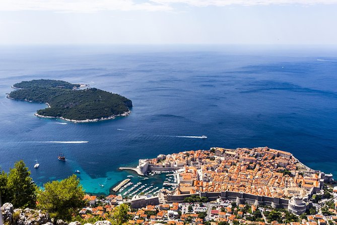 Dubrovnik: Best views Sightseeing Tour - Stop 1: Srdj Hill (Mt. Srd) for the big Dubrovnik photo