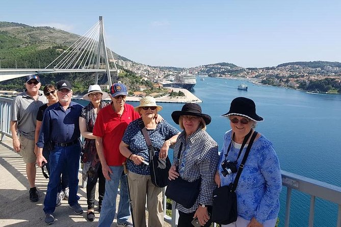 Dubrovnik Bestseller (2 cities and panorama tour) SHORE EXCURSION - Comfort, group size, and the small-group edge