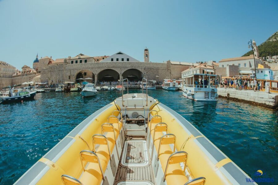 Dubrovnik: Blue Cave Afternoon Speedboat Tour with Drinks - The Three Green Caves: where the tour turns more adventurous