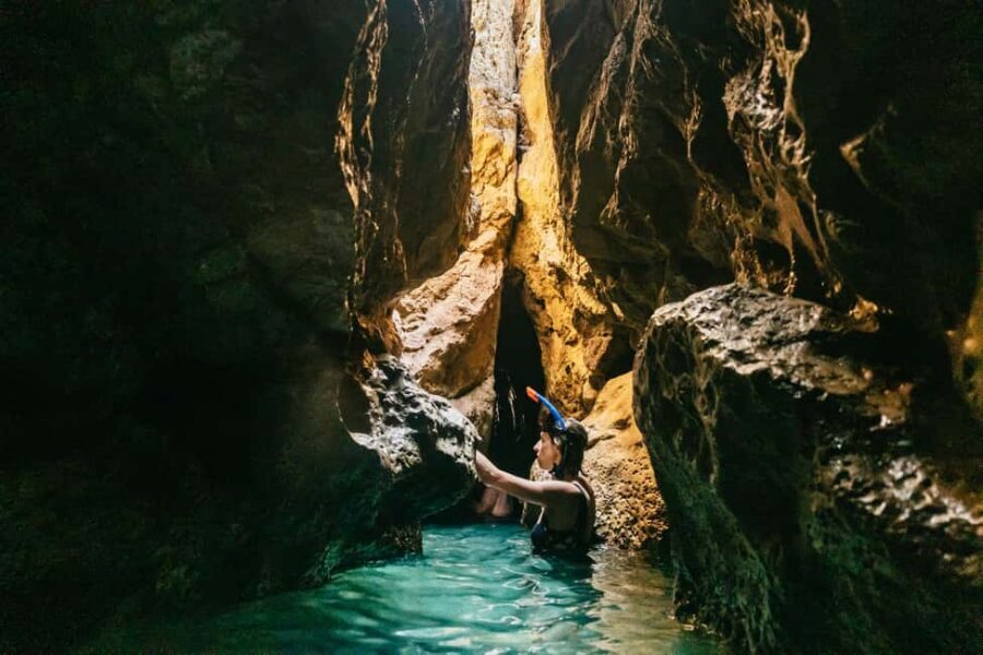 Dubrovnik: Blue Cave and Elafit Small Group Boat Exploration - Blue Cave: Sunlit Water and the Reality of Boat Congestion