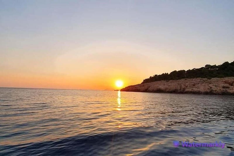 Dubrovnik: Blue Cave and Islands Tour - Koločep: a car-free island break with palm, orange, and olive trees