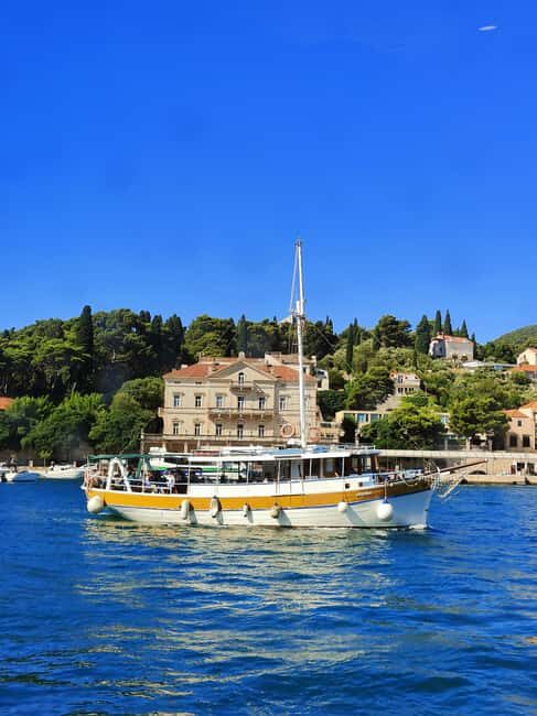 Dubrovnik: Blue Cave & Elaphiti Islands Full-Day Boat Tour - How the Elaphiti Islands Boat Day Really Works From Lapadska Obala