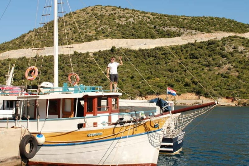 Dubrovnik: Blue Cave & Elaphiti Islands Full-Day Boat Tour - Lopud’s Beach-Time Plus Monastery and Grand Hotel Ruins