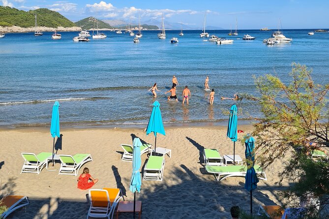 Dubrovnik Blue Cave, Green Caves, Sandy Beach, Old Town Panorama - Old Town Panorama and Lokrum Views: The Sea Angle You Can’t Fake