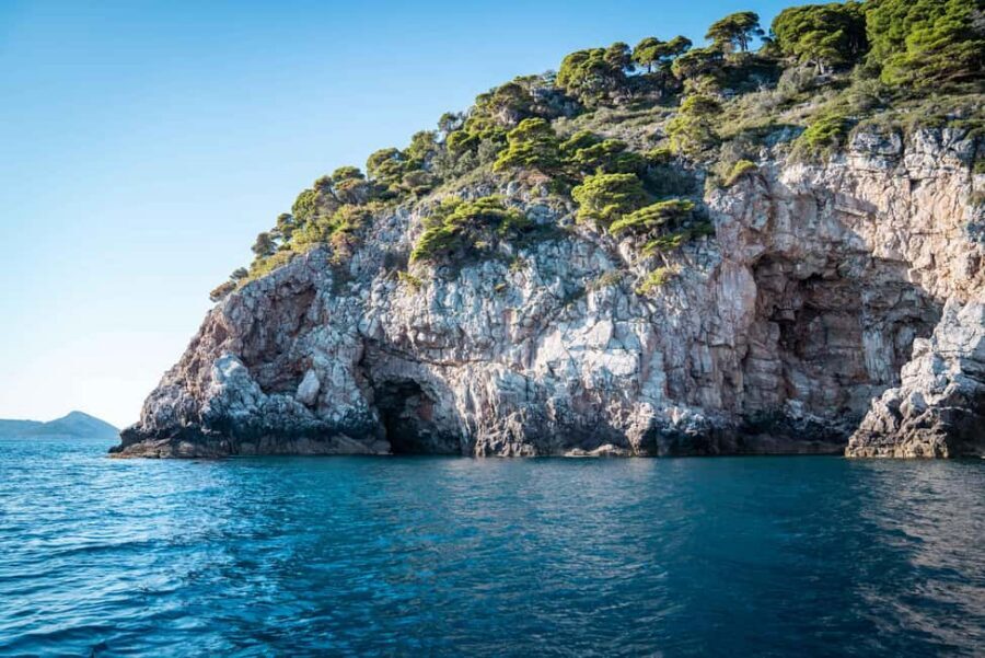 Dubrovnik: Blue Cave small group tour - Koločep swim break: short hops, warm water, and less pressure
