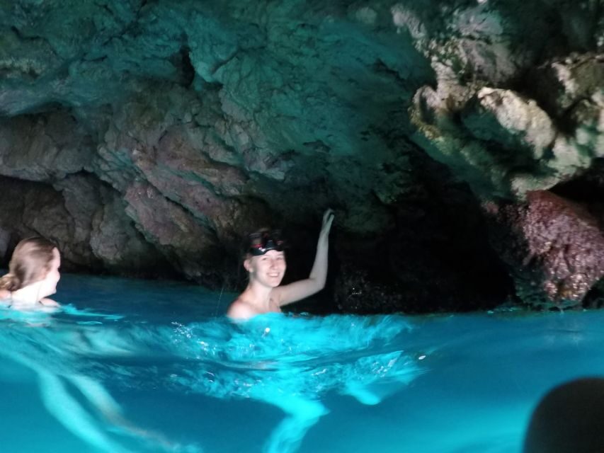 Dubrovnik: Blue Cave & Sunj Beach Boat Tour with Drinks - Kolocep’s Blue Cave Swim: Crystal Water, Real Conditions