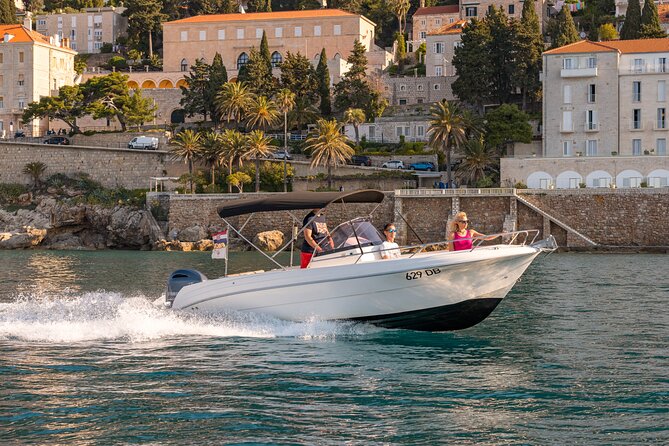 Dubrovnik boat mixed fun tour - The private format: up to 4 people, your route, your rhythm
