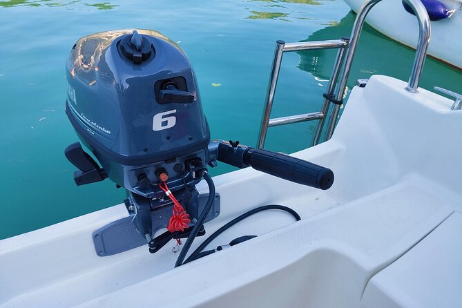 Dubrovnik Boat Rental without License - Price and value: what $262.11 buys you for a group of up to 4
