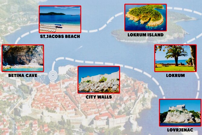 Dubrovnik Boat Tour: Lokrum Island, Betina Cave & St.Jacobs Beach - A small-group boat tour built around swimming