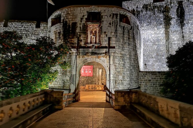 Dubrovnik By Night Walking Tour - Rector’s Palace: When a Building Becomes a Story