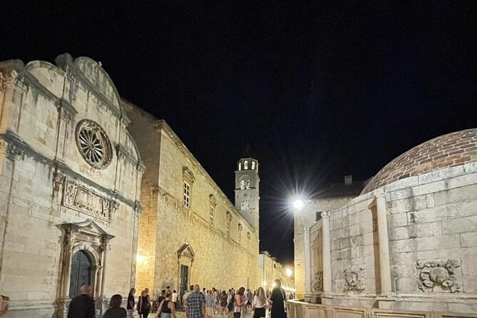 Dubrovnik By Night Walking Tour - Meeting at Pile Square: Get Oriented Before You Step In