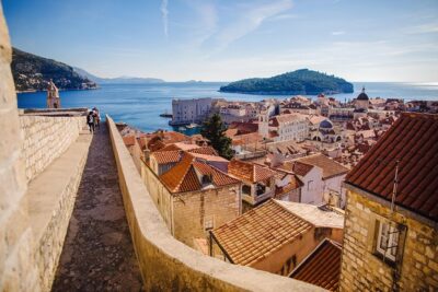 Dubrovnik Cable Car Ride, Old Town Walking Tour plus City Walls - The Dubrovnik Cable Car Ride up Mount Srd (and the best place to stand)